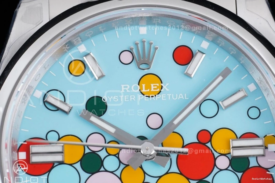 Dial 126000 Edition 904L Oyster Perpetual 1:1 DD3230 Steel 36mm V Celebration VSF Best 969 Vibrant 0412